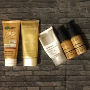 JANE IREDALE/ORDINARY BB CRM & FOUNDATION Bundle